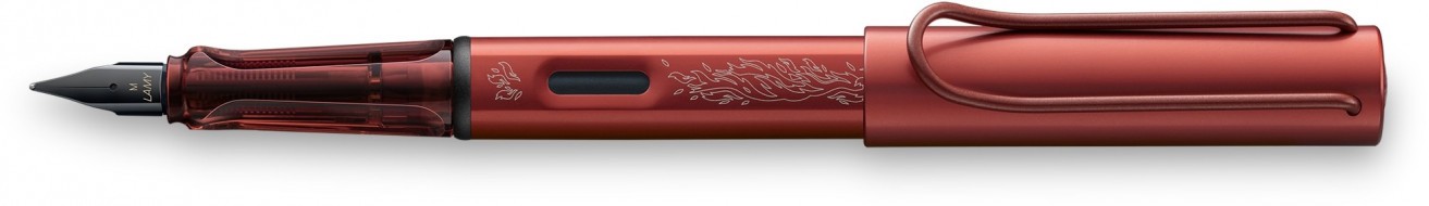 Перьевая ручка Lamy AL-star Harry Potter, Гриффиндор