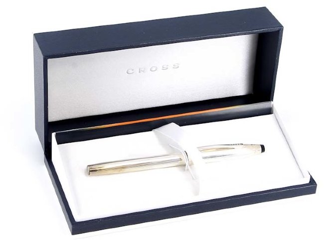 Ручка-роллер Cross Century II Sterling Silver Ручка-роллер Cross Century II Sterling Silver
