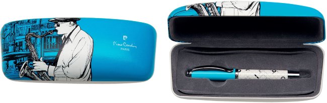 Ручка-роллер Pierre Cardin Soho полупрозрачный Ручка-роллер Pierre Cardin Soho полупрозрачный