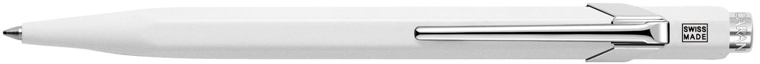 Шариковая ручка Caran d'Ache Office 849 Classic White