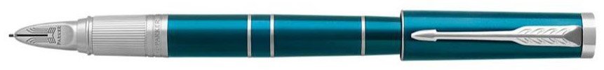 Ручка 5й пишущий узел Parker Ingenuity Deluxe S F504, Teal CT