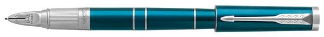 Ручка 5й пишущий узел Parker Ingenuity Deluxe S F504, Teal CT Ручка 5й пишущий узел Parker Ingenuity Deluxe S F504, Teal CT