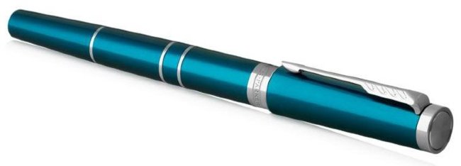Ручка 5й пишущий узел Parker Ingenuity Deluxe S F504, Teal CT Ручка 5й пишущий узел Parker Ingenuity Deluxe S F504, Teal CT