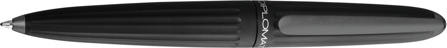 Шариковая ручка Diplomat Aero Black easyFlow