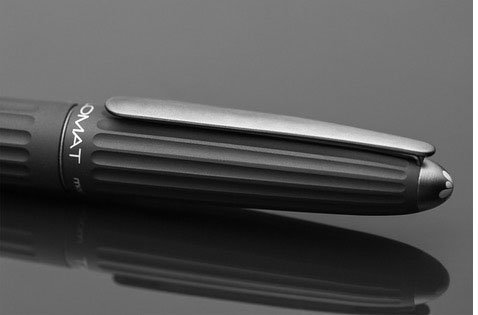 Шариковая ручка Diplomat Aero Black easyFlow Шариковая ручка Diplomat Aero Black easyFlow