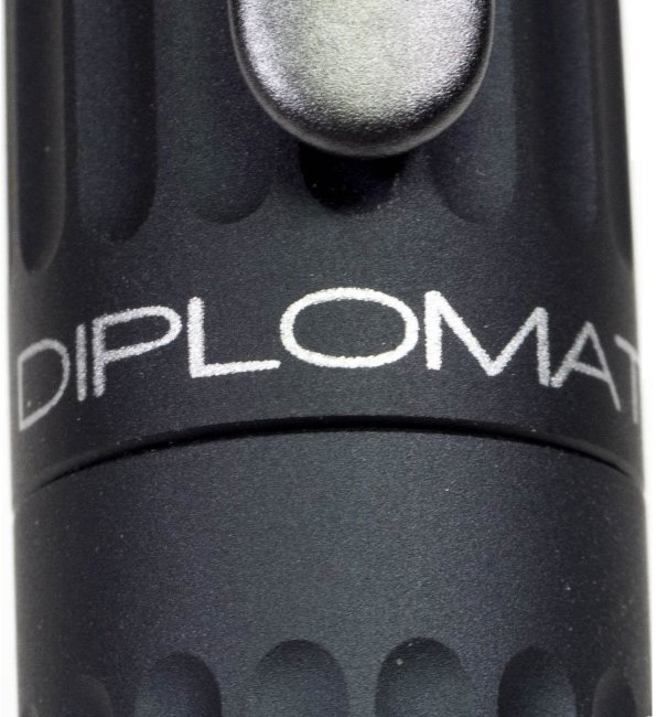 Шариковая ручка Diplomat Aero Black easyFlow Шариковая ручка Diplomat Aero Black easyFlow