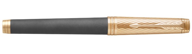 Ручка-роллер Parker Premier T567 Storm Grey GT