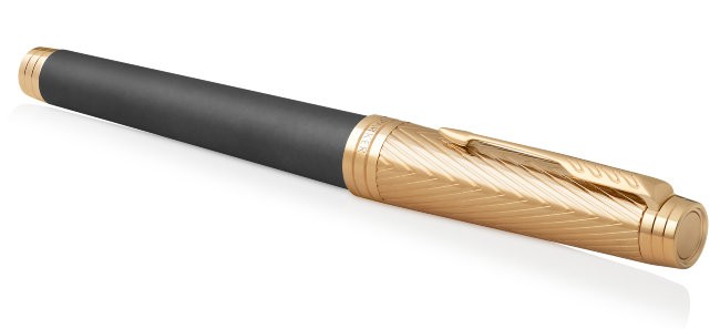 Ручка-роллер Parker Premier T567 Storm Grey GT