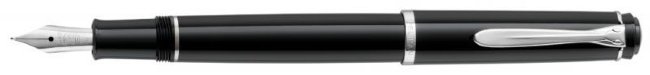 Перьевая ручка Pelikan Elegance Classic P205, Black CT  Перьевая ручка Pelikan Elegance Classic P205, Black CT