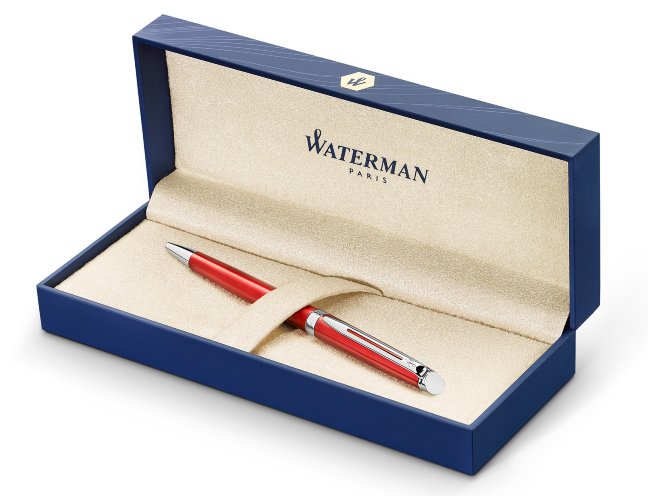 Шариковая ручка Waterman Hemisphere Red Comet CT M, подарочная коробка