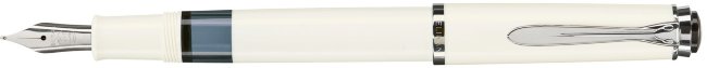 Ручка перьевая Pelikan Elegance Classic M205 белый, перо M, подарочная коробка Ручка перьевая Pelikan Elegance Classic M205 белый, перо M, подарочная коробка