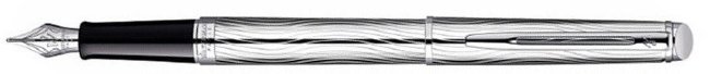 Перьевая ручка Waterman Hemisphere Deluxe, Metal CT Перьевая ручка Waterman Hemisphere Deluxe, Metal CT