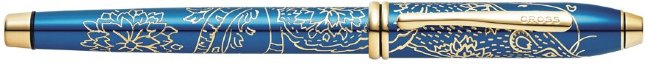 Перьевая ручка Cross Townsend Year of The Rat, перо тонкое F Перьевая ручка Cross Townsend Year of The Rat, перо тонкое F