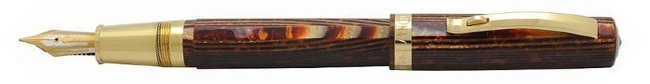 Ручка перьевая Omas Paragon Arco Dorata