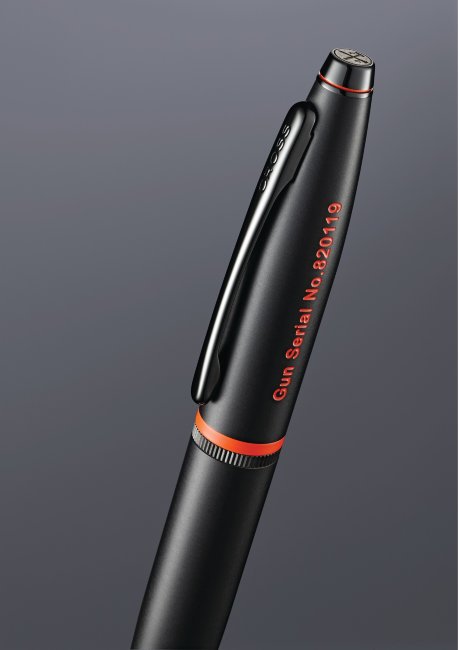 Шариковая ручка Cross Calais Liberty United All Matte Black Шариковая ручка Cross Calais Liberty United All Matte Black