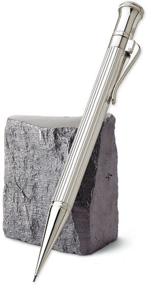 Механический карандаш Graf von Faber-Castell Sterling Silver Механический карандаш Graf von Faber-Castell Sterling Silver