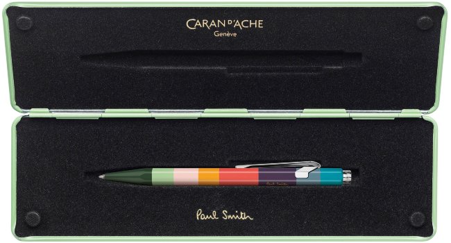 Ручка шариковая Carandache Office 849 Paul Smith Edition 3 Pistachio Green M