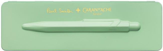 Ручка шариковая Carandache Office 849 Paul Smith Edition 3 Pistachio Green M