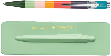 Ручка шариковая Carandache Office 849 Paul Smith Edition 3 Pistachio Green M