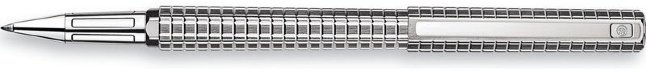 Ручка-роллер Caran d’Ache Hexagonal Cubes Silver Plated Rhodium Ручка-роллер Caran d’Ache Hexagonal Cubes Silver Plated Rhodium