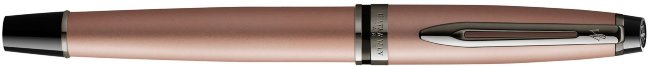 Ручка перьевая Waterman Expert DeLuxe Metallic Rose Gold RT F перо сталь