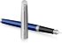 Перьевая ручка Waterman Hemisphere Entry Stainless Steel Blue