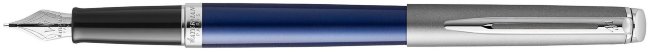 Перьевая ручка Waterman Hemisphere Entry Stainless Steel Blue Перьевая ручка Waterman Hemisphere Entry Stainless Steel Blue
