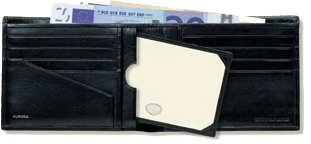 Мужское портмоне Aurora Torino, черный Мужское портмоне Aurora Torino, черный