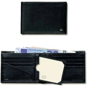 Мужское портмоне Aurora Torino, черный Мужское портмоне Aurora Torino, черный