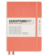 Записная книжка Leuchtturm A5 (в линейку), 251 стр., твердая обложка, персиковая