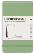 Блокнот Leuchtturm Reporter Notepad Pocket (нелинованный), 188 стр., твердая обложка, пастельный зеленый