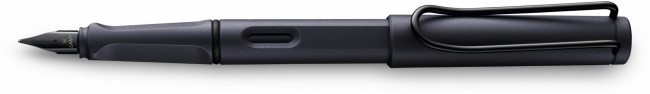 Перьевая ручка Lamy safari, Steel Black Перьевая ручка Lamy safari, Steel Black
