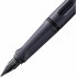 Перьевая ручка Lamy safari, Steel Black