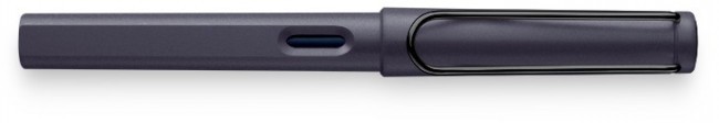 Перьевая ручка Lamy safari, Steel Black Перьевая ручка Lamy safari, Steel Black