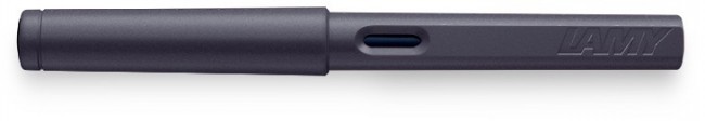 Перьевая ручка Lamy safari, Steel Black Перьевая ручка Lamy safari, Steel Black