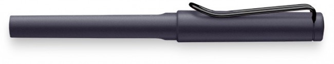 Перьевая ручка Lamy safari, Steel Black Перьевая ручка Lamy safari, Steel Black