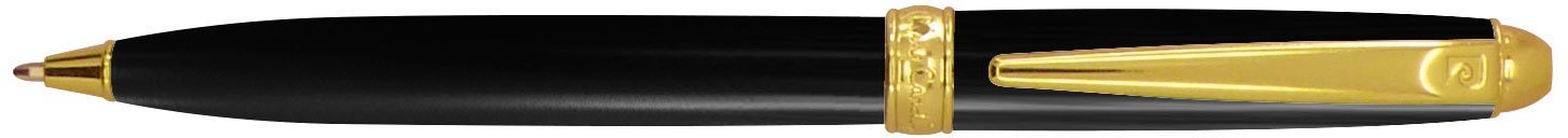 Шариковая ручка Pierre Cardin Eco черный лак, позолота