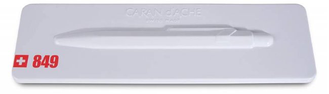 Шариковая ручка Caran d'Ache Office 849 Classic Grey Шариковая ручка Caran d'Ache Office 849 Classic Grey
