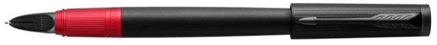 Ручка 5й пишущий узел Parker Ingenuity Deluxe L F504, Black Red PVD