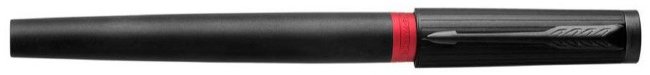Ручка 5й пишущий узел Parker Ingenuity Deluxe L F504, Black Red PVD Ручка 5й пишущий узел Parker Ingenuity Deluxe L F504, Black Red PVD