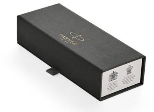 Ручка 5й пишущий узел Parker Ingenuity Deluxe L F504, Black Red PVD Ручка 5й пишущий узел Parker Ingenuity Deluxe L F504, Black Red PVD