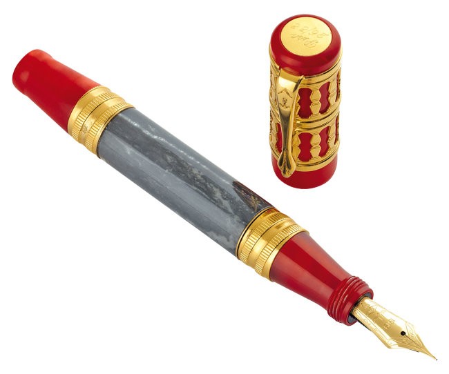 Перьевая ручка Ancora Pisa Red Перьевая ручка Ancora Pisa Red