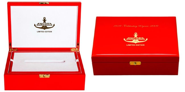 Перьевая ручка Ancora Pisa Red Перьевая ручка Ancora Pisa Red