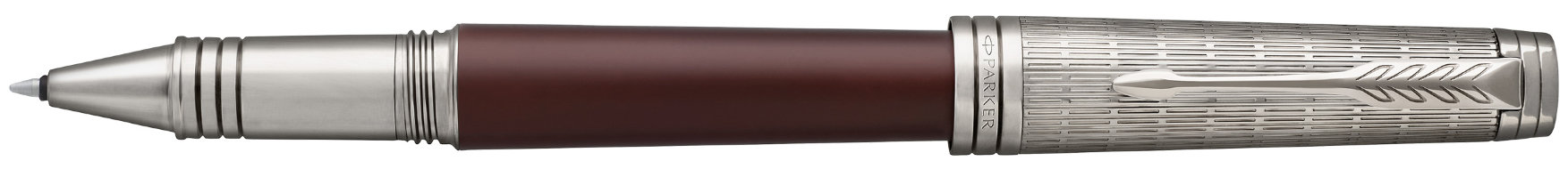 Ручка-роллер Parker Premier T567 Crimson Red RT