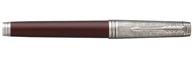 Ручка-роллер Parker Premier T567 Crimson Red RT