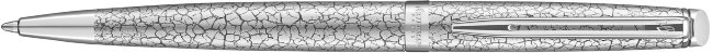 Шариковая ручка Waterman Hemisphere Deluxe Cracked Pattern CT M, подарочная коробка Шариковая ручка Waterman Hemisphere Deluxe Cracked Pattern CT M, подарочная коробка