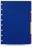Набор разделителей для тетради Filofax CLASSIC BRIGHT Pocket, 90x140мм, ассорти