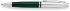Шариковая ручка Cross Calais, Chrome/Green