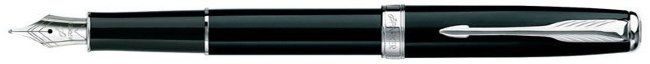 Перьевая ручка Parker Sonnet F530, Laque Black CT Перьевая ручка Parker Sonnet F530, Laque Black CT