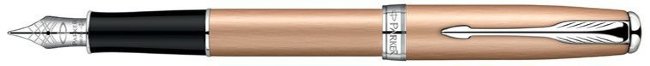 Перьевая ручка Parker Sonnet Feminine Collection 2011, Pink Gold CT Перьевая ручка Parker Sonnet Feminine Collection 2011, Pink Gold CT
